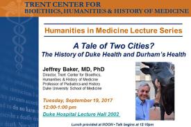 History of Duke Health and Durham's Health